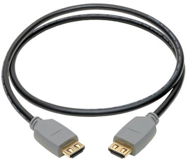 Tripp-Lite P568-01M-2A Zwart