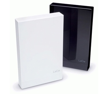 LaCie Little Disk 500GB Zwart