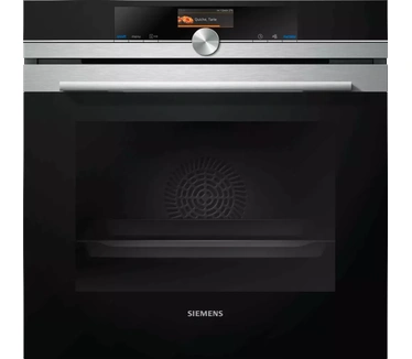 Siemens iQ700 HB636GBS1 iQ700 Inbouwoven - Zwart