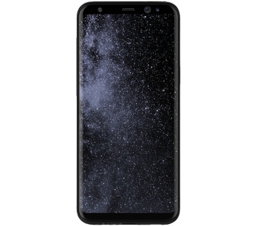 Nillkin Synthetisch Carbon Case voor Samsung Galaxy S8 Plus - Zwart