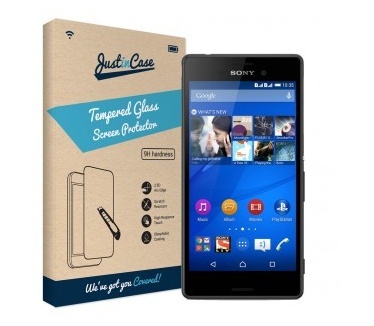 Just in Case Tempered Glass Sony Xperia E4g - Arc Edge