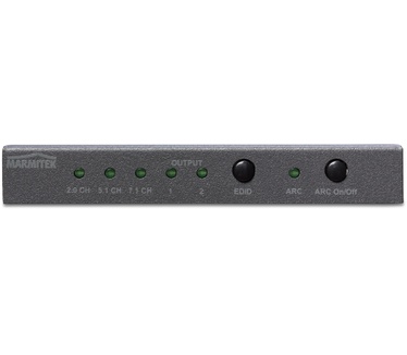 Marmitek Connect AE24 UHD 2.0 | 4K60 (4:4:4) audio extractor | ARC | HDMI audio only uitgang