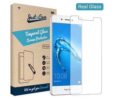 Just in Case Tempered Glass Huawei Honor 6C - 2 pack