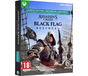 Assassin's Creed Black Flag Resynced - Launch Edition