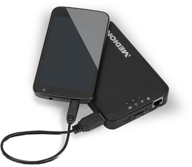 Medion LIFE S89045 EXTERNE WiFi harde schijf 500GB 500GB