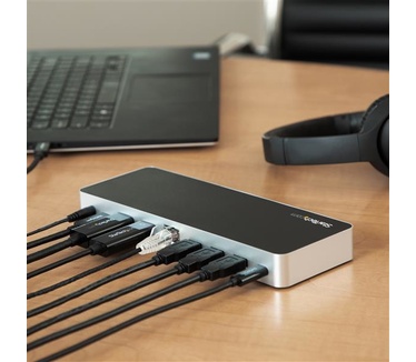 Startech.com Dual-Monitor USB-C docking station met MST 5x USB 3.0 poorten