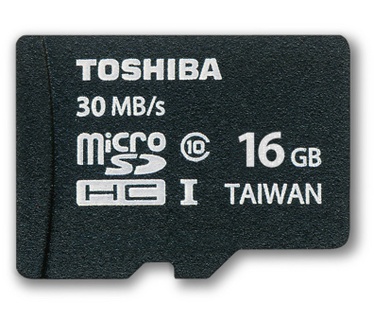 Toshiba 16GB HS Professional microSDHC UHS-I/Class 10