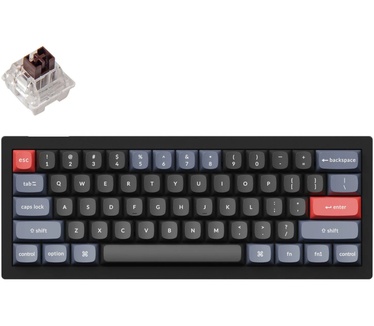 Keychron V4 60% CBlack HS Brown RGB