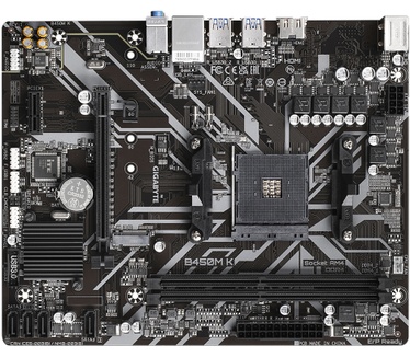 Gigabyte B450M K