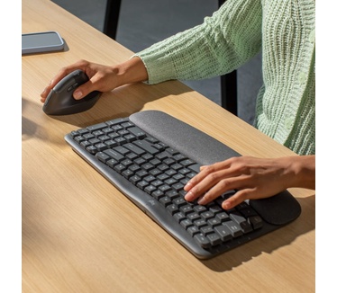 Logitech Wave Keys and Lift Combo