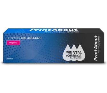 PrintAbout Huismerk OKI 44844470 Drum Magenta