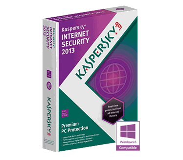 Kaspersky Internet Security 2013 3 PC - 1 Jaar