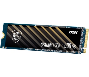MSI SPATIUM M450 PCIe 4.0 NVMe M.2 500GB