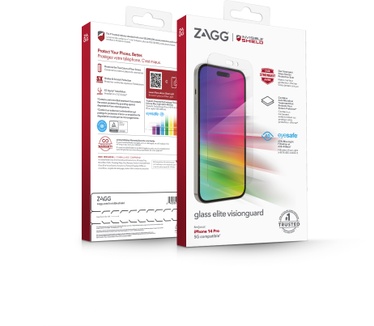 Zagg Glass Elite VisionGuard (iPhone 14 Pro)