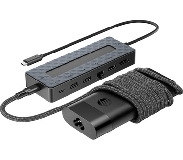 HP Universal USB-C Hub and Laptop Charger Combo