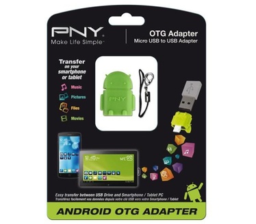PNY Micro USB-USB M-F