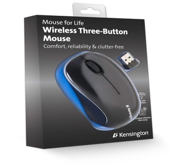 Kensington ValuMouse Draadloze Muis met Drie Knoppen