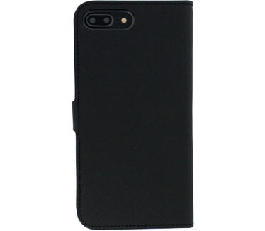 Mobiparts Saffiano Wallet Case Apple iPhone 7 Plus, iPhone 8 Plus Black