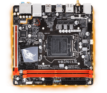 Gigabyte GA-B250N Phoenix-WIFI