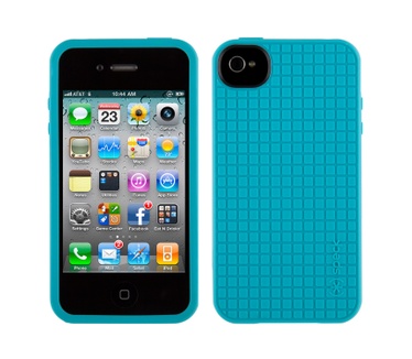 Speck PixelSkin HD for iPhone 4S/4 (Peacock)