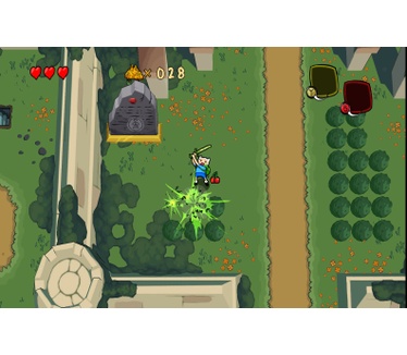 Adventure Time: The Secret Of The Nameless Kingdom, 3DS