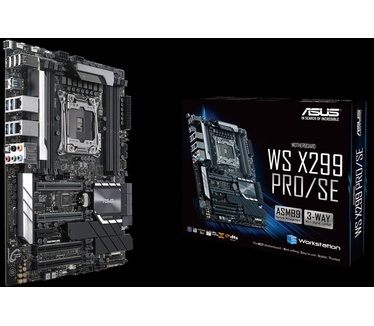 Asus WS X299 PRO/SE