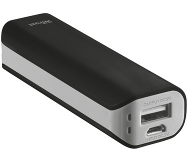 Trust Primo PowerBank 2200mAh Zwart