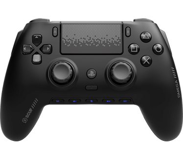 Scuf Omega Wireless - PlayStation 5 Licensed - Zwart Zwart