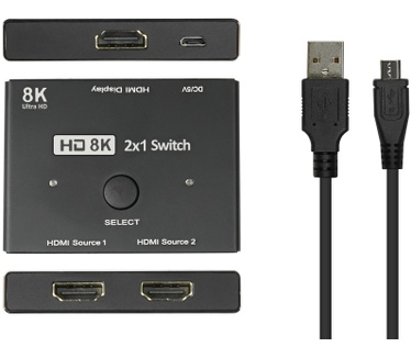 Alcasa HDMI Switcher
