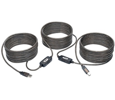 Tripp-Lite USB A - USB B, m - m, 15.24m