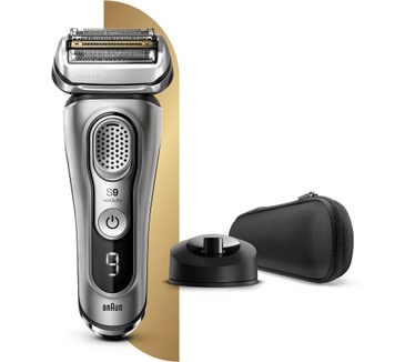 Braun Series 9 9345s Nieuwste Generatie Elektrisch Scheerapparaat, Oplaadstandaard, Etui, Grafiet