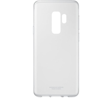 Samsung Galaxy S9+ Clear Cover  Transparant