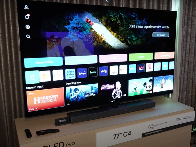 LG OLED C4