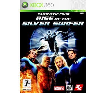 Fantastic Four - Rise Of The Silver, Xbox 360