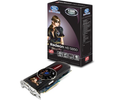 Sapphire HD5850 1GB GDDR5 PCI-E
