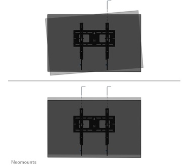 Neomounts Neomounts heavy duty tv wandsteun