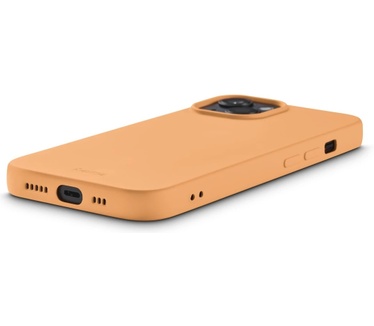 Hama Fantastic Feel (iPhone 14) Oranje