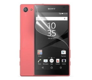 qMust Sony Xperia Z5 Compact Screenprotector - Clear - 1 stuk