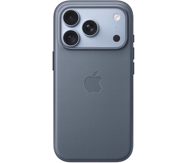 Apple TechWoven hoesje met MagSafe voor iPhone 18 Pro Blauw