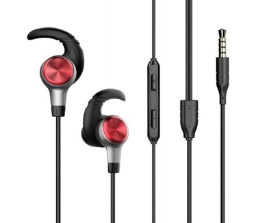 Baseus In-ear Stereo Headset Encok H31 Zwart