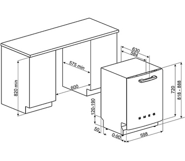 Smeg ST2FABPK