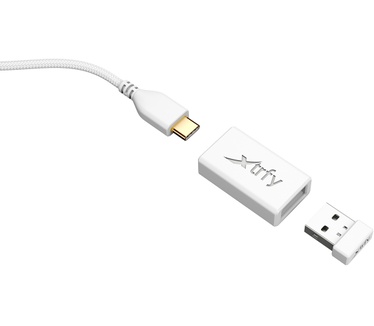 Xtrfy M8 Wireless - Wit