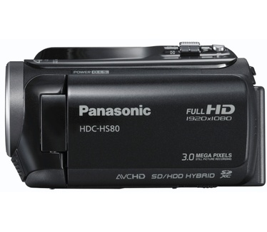 Panasonic HDC-HS80 Zwart
