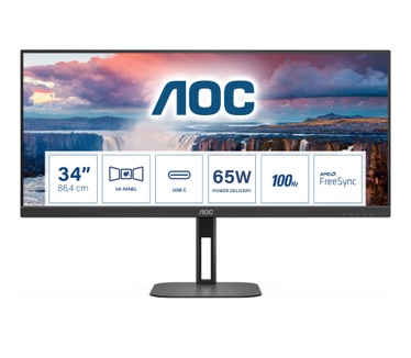 AOC U34V5C/BK