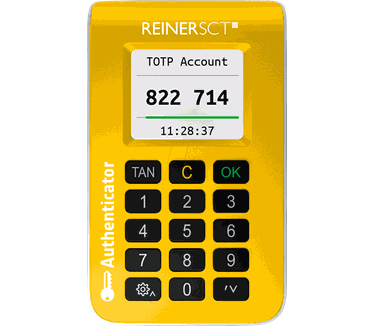 Reiner SCT Authenticator