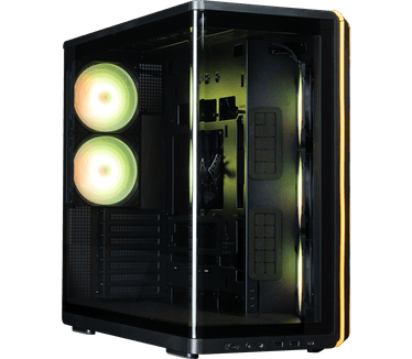 Zalman P60 Oranje/Zwart