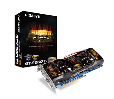Gigabyte Gigabyte GeForce GTX 560 Ti SOC GV-N560SO-1GI-950