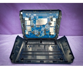 Netgear RAXE500 geopend