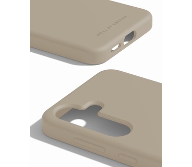 iDeal of Sweden Silicone Case (Galaxy S24) Beige