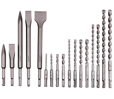 Metabo 628414000 Meissel-Set 17teilig 5 mm 6 8 10 12 14 m